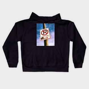 Ew, No Parking Kids Hoodie